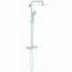 Combiné de douche Grohe System Euphoria System 210 chromée