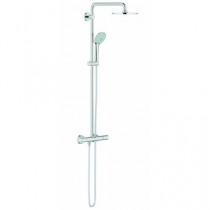 Combiné de douche Grohe System Euphoria System 210 chromée