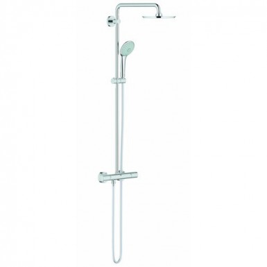 Combiné de douche Grohe System Euphoria System 210 chromée