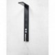 Combiné de douche inox KIRA NOIR