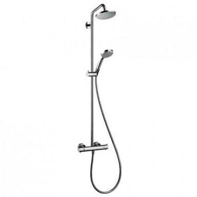 Ensemble de douche thermostatique HANSGROHE Croma 160 Showerpipe