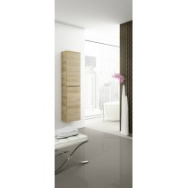 Colonne de salle de bain suspendue KUTA 2 portes