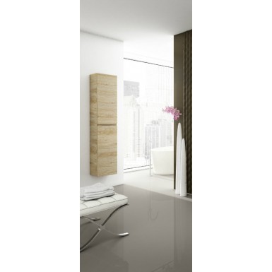 Colonne de salle de bain suspendue KUTA 2 portes