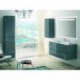 Meuble de salle de bain suspendu BORNEO 4 tiroirs