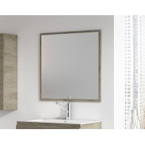Miroir finition encadrée