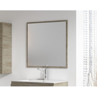 Miroir finition encadrée