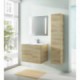 Miroir avec LED intégrées rampes verticales PALMA- commande sensitif