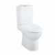 Pack WC complet ROYAN Angle à sortie horizontale