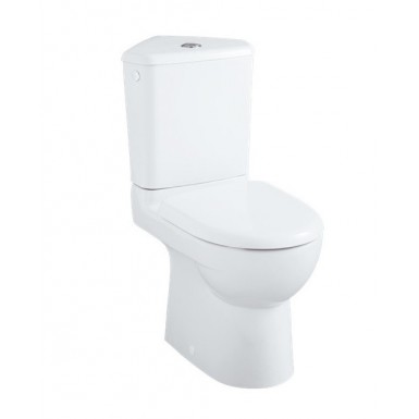 Pack WC complet ROYAN Angle à sortie horizontale