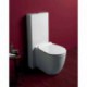Pack WC design complet collection VIGNONI avec sytème RIMLESS de SIMAS