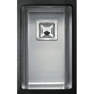 Cuve inox sous plan MR 18 x 40 cm