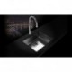 Cuve inox sous plan MR 40 x 40 cm