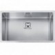 Cuve evier inox sous plan MG 74 x 40 cm