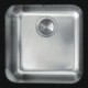 Cuve evier inox sous plan M 40 x 40 cm