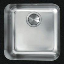 Cuve evier inox sous plan M 40 x 40 cm
