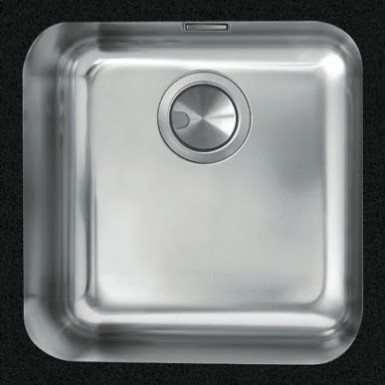 Cuve evier inox sous plan M 40 x 40 cm