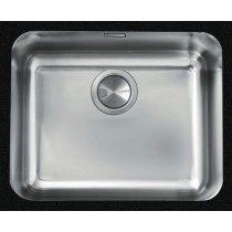 Cuve evier inox sous plan M 50 x 40 cm