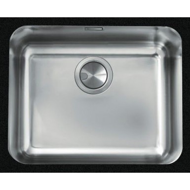 Cuve evier inox sous plan M 50 x 40 cm