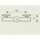 Mitigeur mural douche joystick chromé FILO