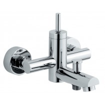 Mitigeur bain douche joystick chromé FILO avec douchette