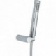 Mitigeur bain douche joystick chromé FILO avec douchette