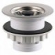 Bonde pour évier diamètre 60 mm Valentin