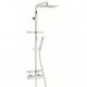 Colonne de douche Touareg de Valentin par Robinet and Co