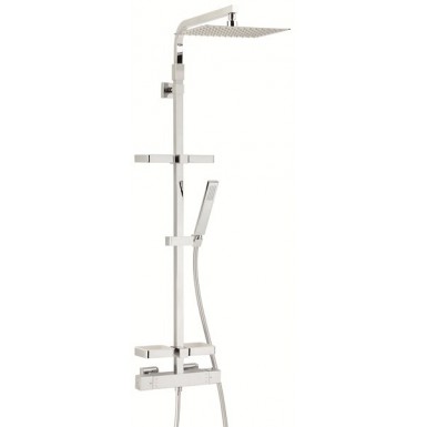 Colonne de douche Touareg de Valentin par Robinet and Co