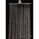 Combiné de douche Dome de Pluie ronde OPIUM Valentin avec tablettes