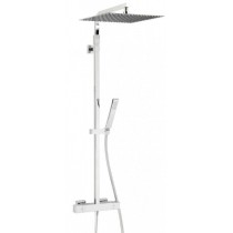 Combiné de douche Dome de Pluie carré TOUAREG Valentin