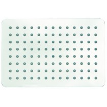 Pomme de douche 200 x 300 laiton ultra fine