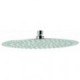Pomme de douche fine laiton 300mm