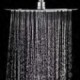 Pomme de douche fine laiton 300mm