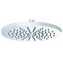 Pomme de douche ronde 250 mm ABS chromé