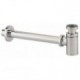 Siphon Chrome Valentin pour vasque et lavabo suspendu