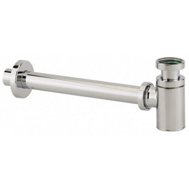 Siphon Chrome Valentin pour vasque et lavabo suspendu
