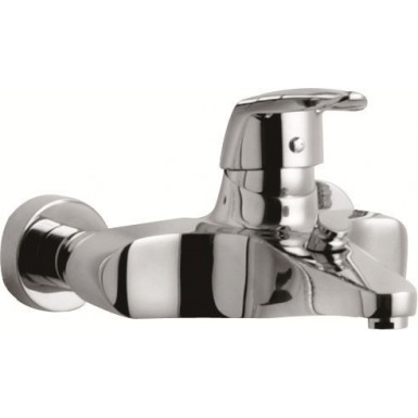 Mitigeur Bain Douche Mural Chromé CELENO