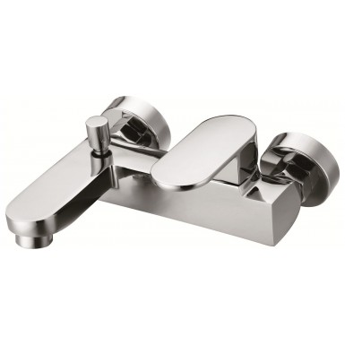 Mitigeur Bain Douche Mural Chromé GRENAT