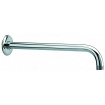 Bras pomme de douche mural 300 mm