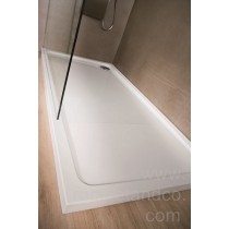 Receveur acrylique silence 70 x 100 x 4,5 renforcé beton polymere