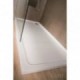 Receveur acrylique silence 80 x 120 x 4,5 renforcé beton polymere