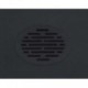 Grille inox ronde couleur pour receveur Hidrobox extraplat