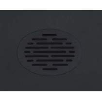 Grille inox ronde couleur pour receveur Hidrobox extraplat