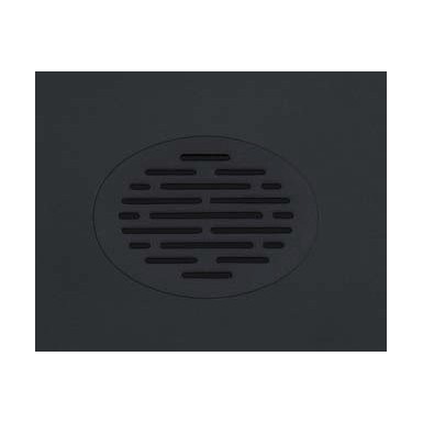 Grille inox ronde couleur pour receveur Hidrobox extraplat