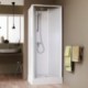Cabine de douche intégrale d'angle LEDA SURF