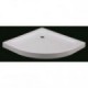 Receveur de douche acrylique semi circulaire