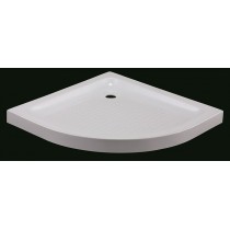 Receveur de douche acrylique semi circulaire