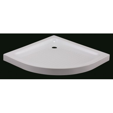 Receveur de douche acrylique semi circulaire
