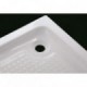 Receveur de douche acrylique semi circulaire