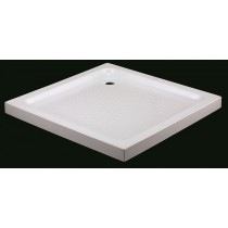 Receveur de douche acrylique carré